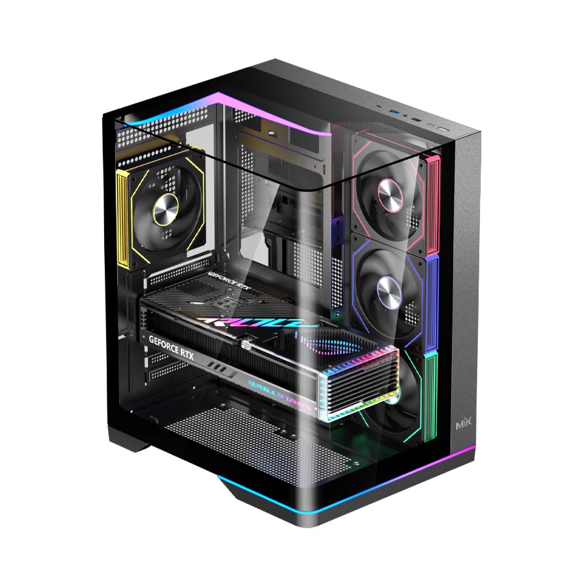 Vỏ Case MIK G8 NOVA X (ATX/0fan) - Hình 2
