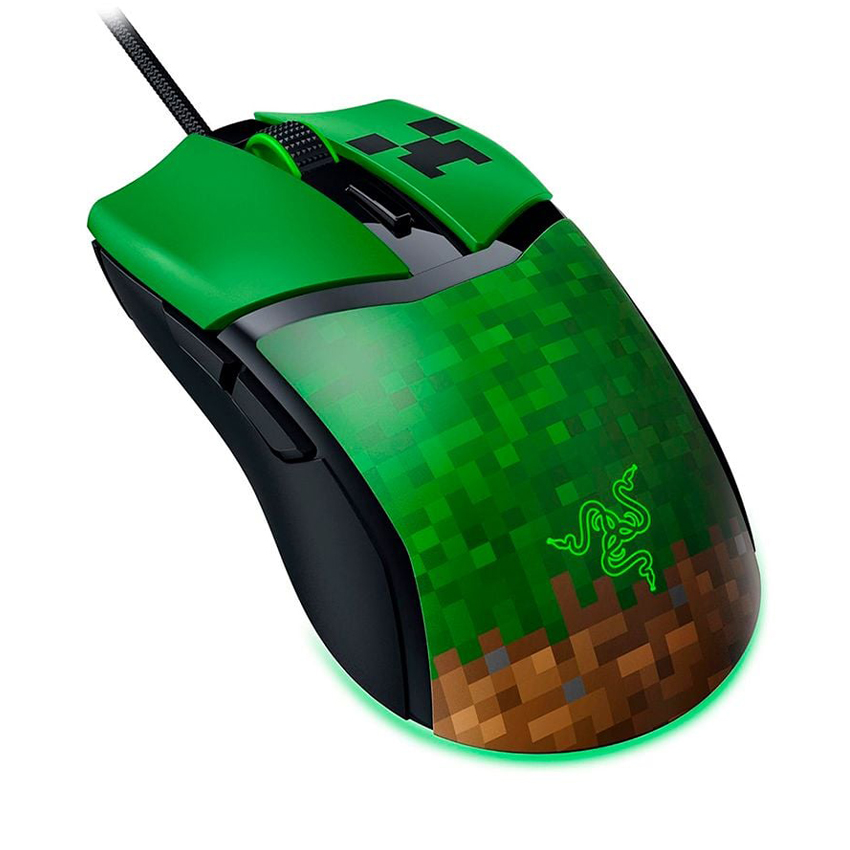 Chuột Razer Cobra - Minecraft Edition (RZ01-04650200-R3M1)(MERZ0154) - Hình 2