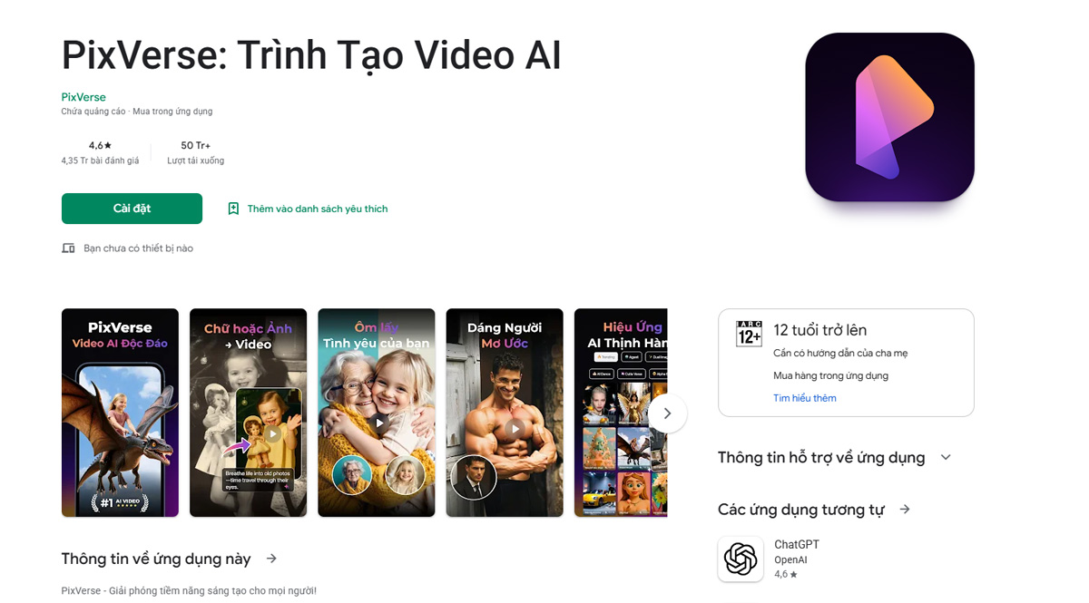 pixverse ai video la gi cach tai cai va tao video tu anh hacom 6