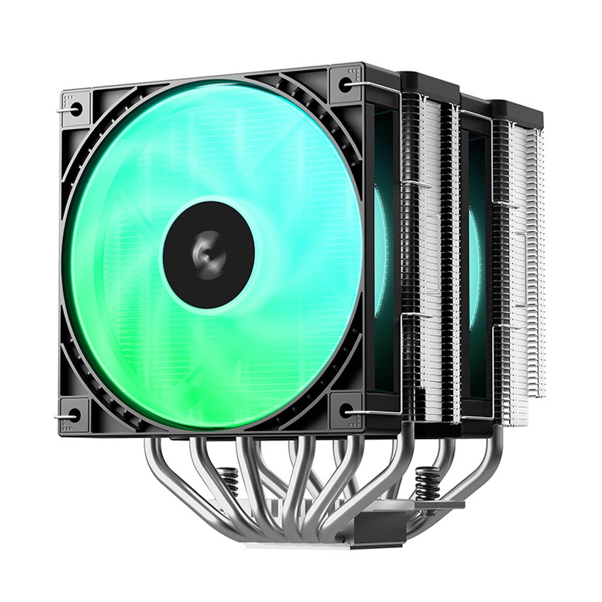 DEEPCOOL AG620 G2 ARGB Black mang đến khả năng làm mát ổn định cho các cấu hình gaming và làm việc hiệu năng cao.