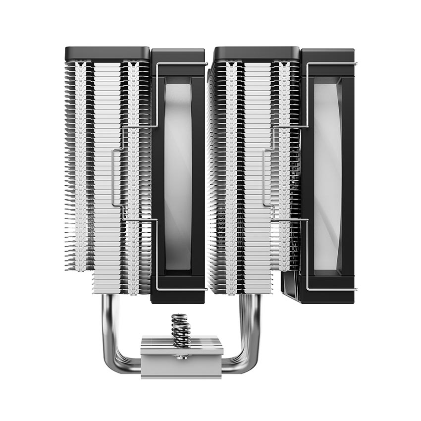 Bộ phận quạt trên DEEPCOOL AG620 G2 ARGB Black sử dụng công nghệ Hydro Bearing giúp giảm ma sát và rung động trong quá trình vận hành