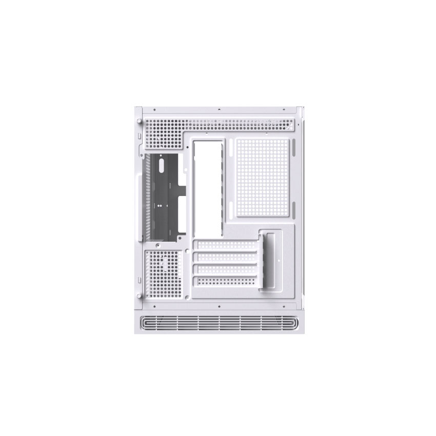 Vỏ case XIGMATEK Cloud M DGT 3AF Arctic (mATX/3 Fan/màn hình Digital) - Hình 4