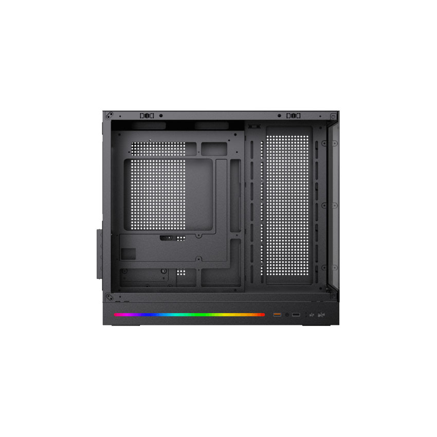 Vỏ case XIGMATEK Cloud M DGT 3AF (mATX/3 Fan/màn hình Digital) - Hình 5
