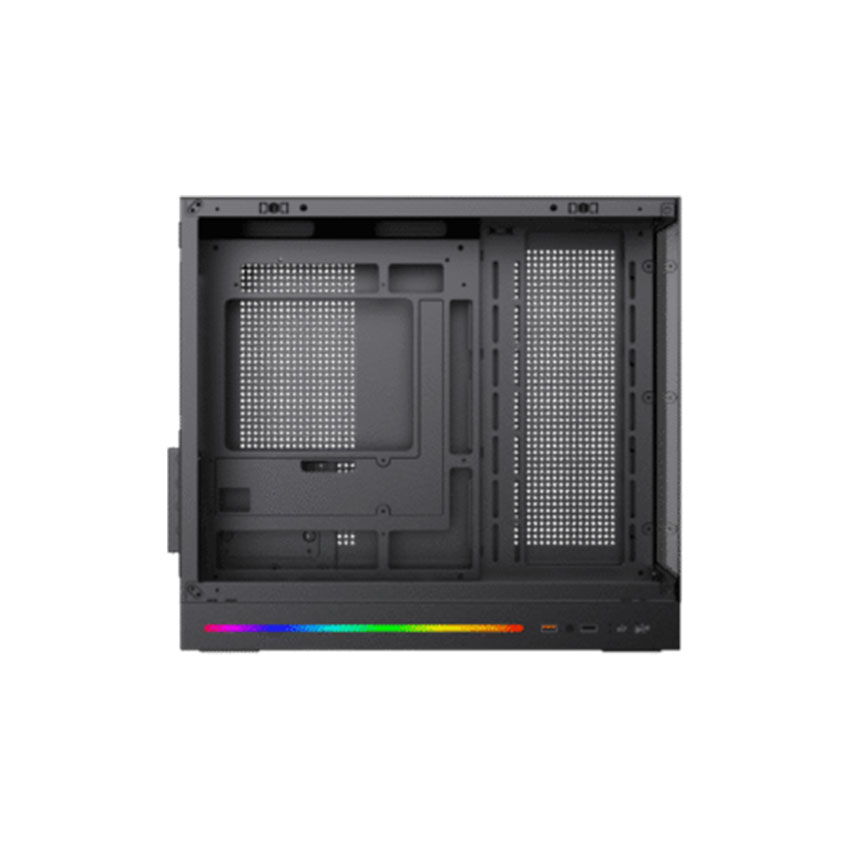 Vỏ case XIGMATEK Cloud M DGT 3AF (mATX/3 Fan/màn hình Digital) - Hình 6