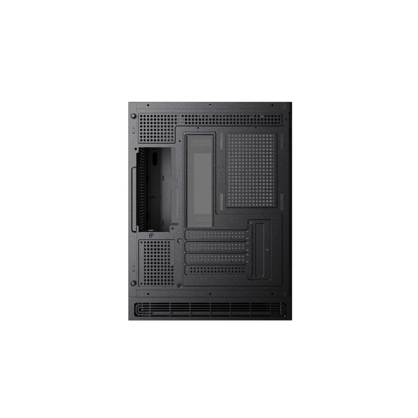 Vỏ case XIGMATEK Cloud M DGT 3AF (mATX/3 Fan/màn hình Digital) - Hình 7