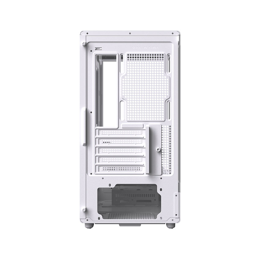 Vỏ case XIGMATEK Moon ML DGT Arctic (mATX/0 Fan/màn hình Digital) - Hình 3