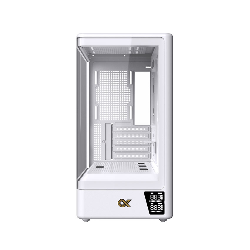 Vỏ case XIGMATEK Moon ML DGT Arctic (mATX/0 Fan/màn hình Digital) - Hình 7