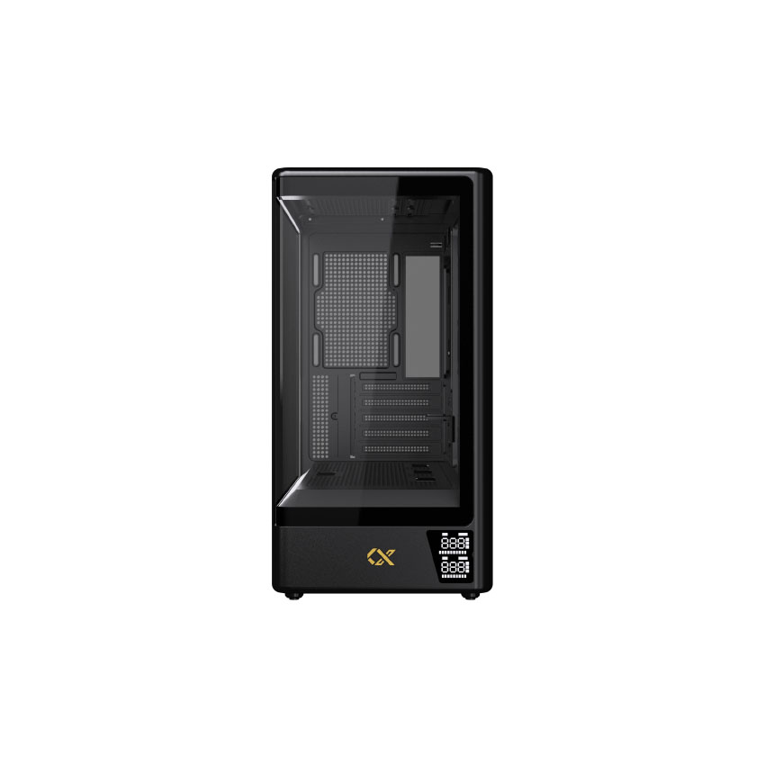 Vỏ case XIGMATEK Moon ML DGT (mATX/0 Fan/màn hình Digital) - Hình 2
