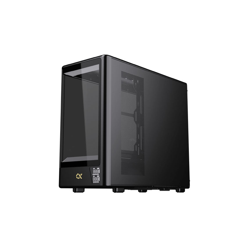 Vỏ case XIGMATEK Moon ML DGT (mATX/0 Fan/màn hình Digital) - Hình 3