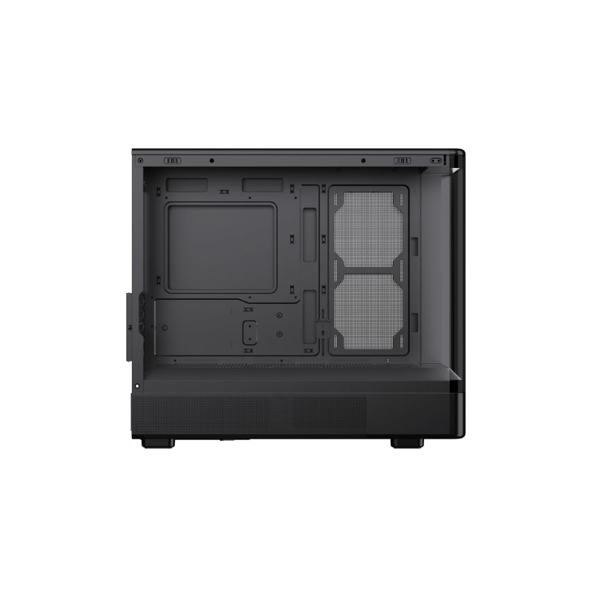 Vỏ case XIGMATEK Moon ML DGT (mATX/0 Fan/màn hình Digital) - Hình 4
