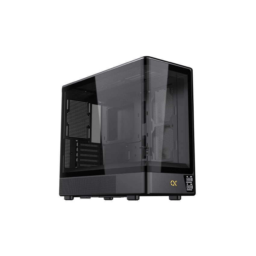 Vỏ case XIGMATEK Moon ML DGT (mATX/0 Fan/màn hình Digital) chính hãng