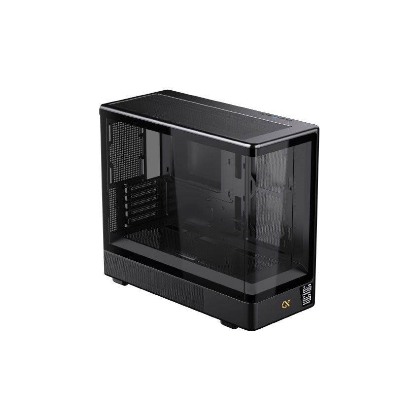 Vỏ case XIGMATEK Moon ML DGT (mATX/0 Fan/màn hình Digital) - Hình 5