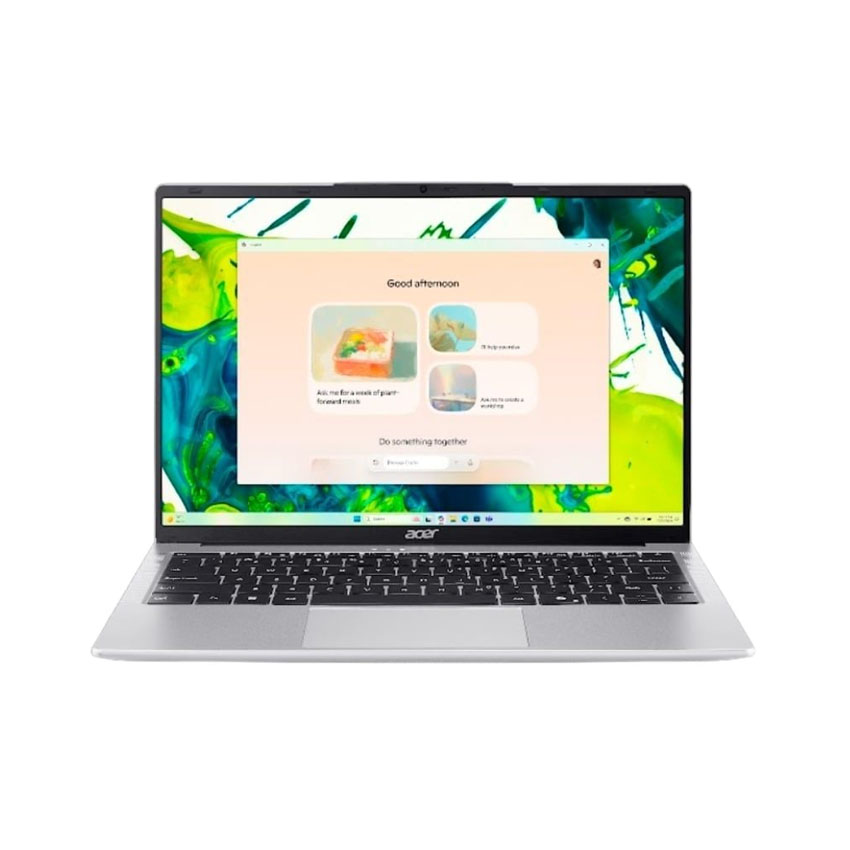 Laptop Acer Aspire Lite AL14-45P-R7Z3 (NX.DPESV.002) (R3 5400U/8GB/512GB SSD/14 inch FHD+/Win 11 Home/Bạc) chính hãng
