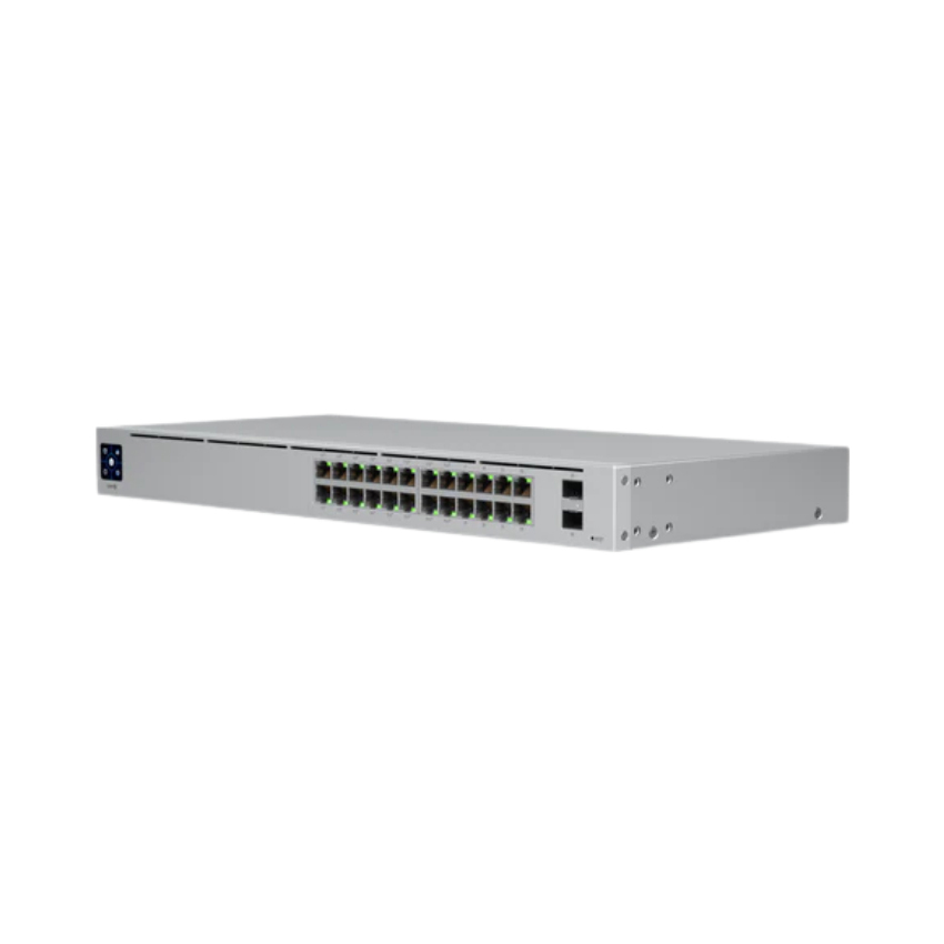 Switch UniFi Pro 24 Port PoE - USW-Pro-24-PoE chính hãng