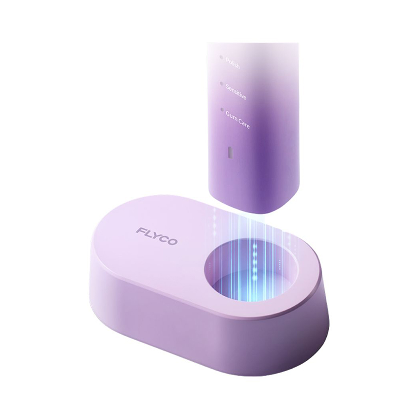Bàn Chải Điện Flyco FT7105VN - Màu hồng - Hình 3