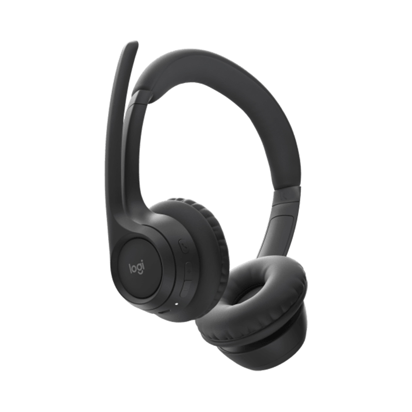 Tai nghe Logitech Zone 305 Midnight Black (only Bluetooth)(981-001459) - Hình 3