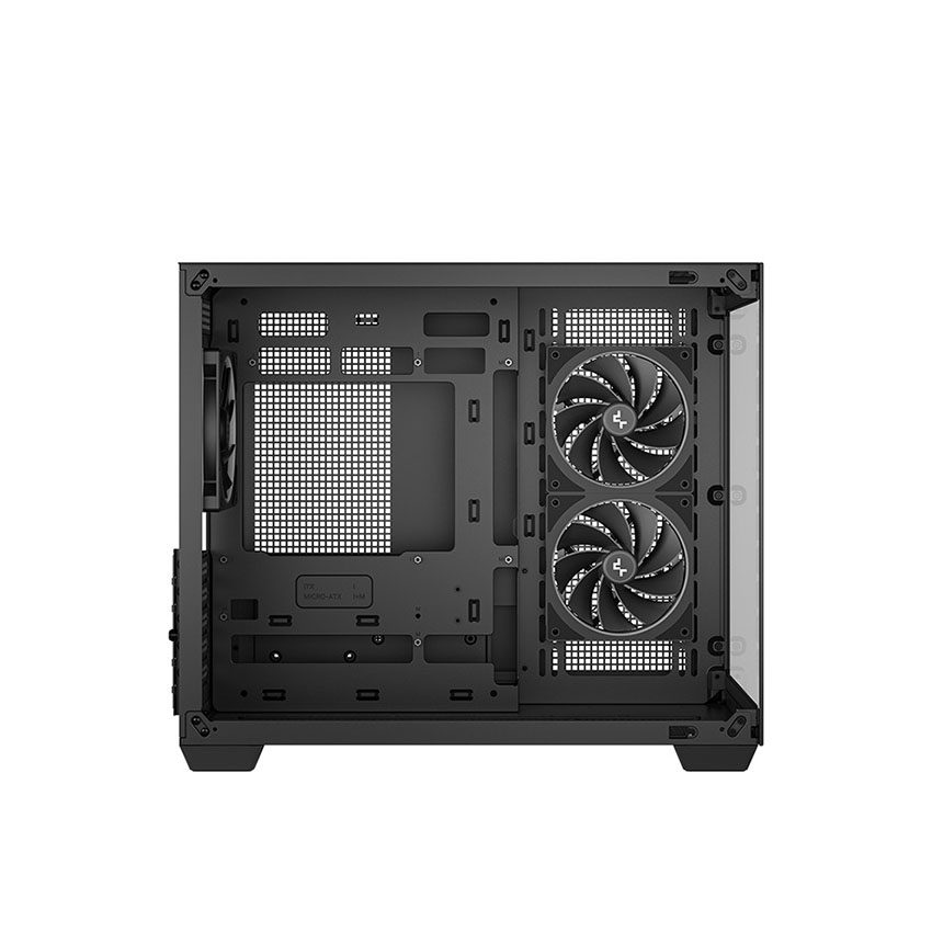 Vỏ Case DEEPCOOL CG330 3F - Black (mATX/3 Fan RGB) - Hình 9