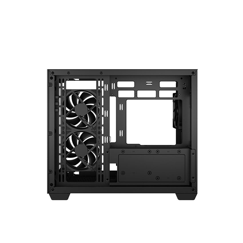Vỏ Case DEEPCOOL CG330 3F - Black (mATX/3 Fan RGB) - Hình 2