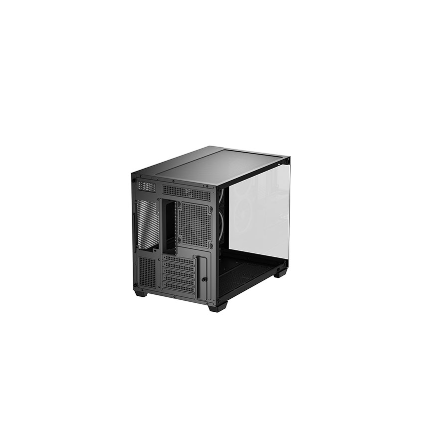 Vỏ Case DEEPCOOL CG330 3F - Black (mATX/3 Fan RGB) - Hình 3