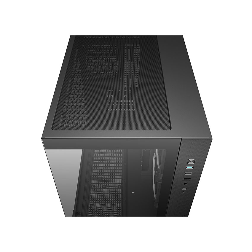 Vỏ Case DEEPCOOL CG330 3F - Black (mATX/3 Fan RGB) - Hình 5