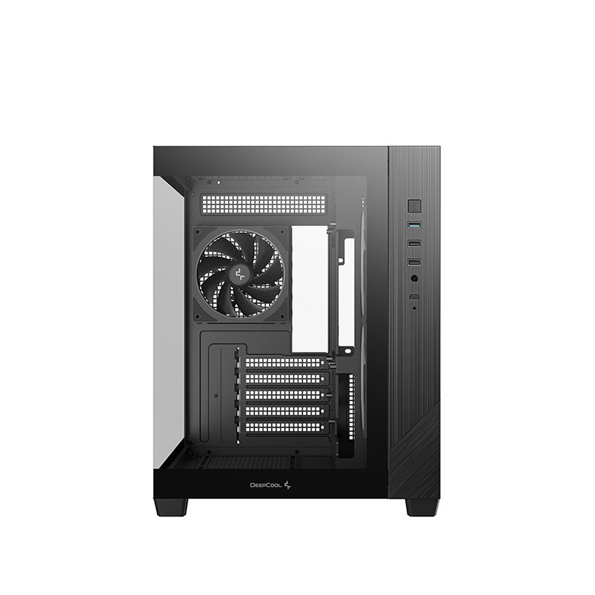 Vỏ Case DEEPCOOL CG330 3F - Black (mATX/3 Fan RGB) - Hình 8