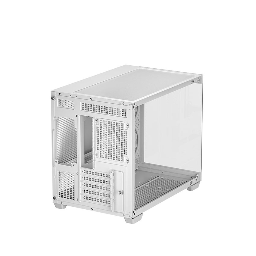 Vỏ Case DEEPCOOL CG330 3F - White (mATX/3 fan RGB) - Hình 3