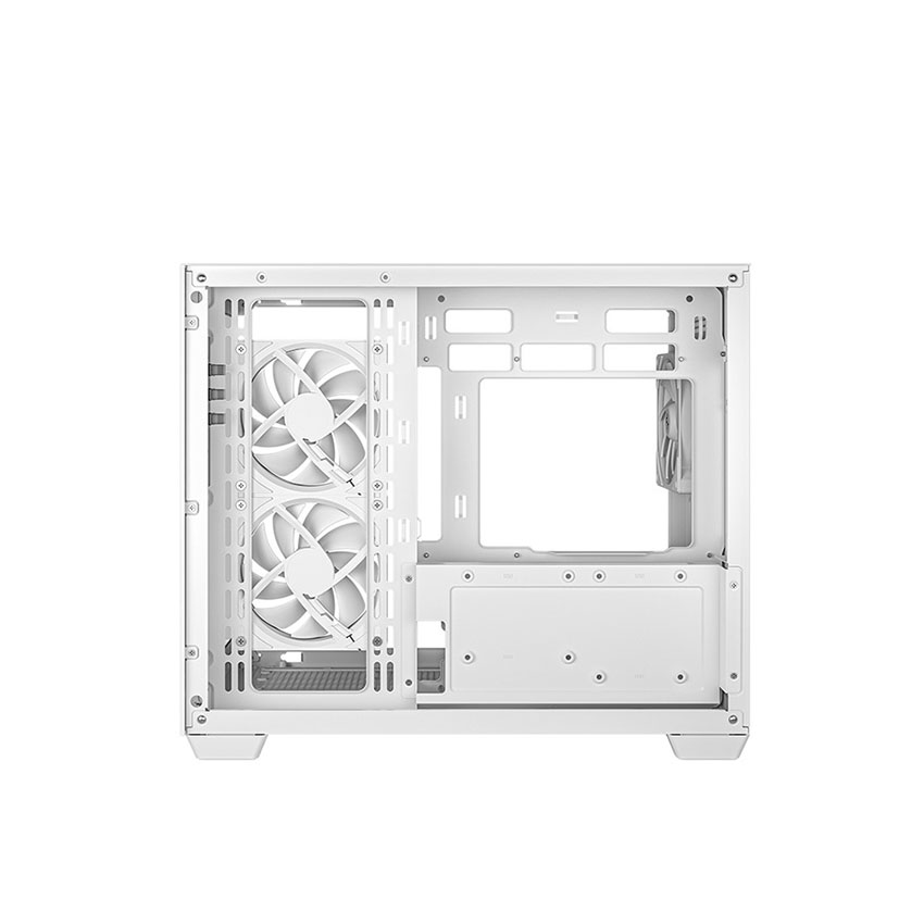 Vỏ Case DEEPCOOL CG330 3F - White (mATX/3 fan RGB) - Hình 5
