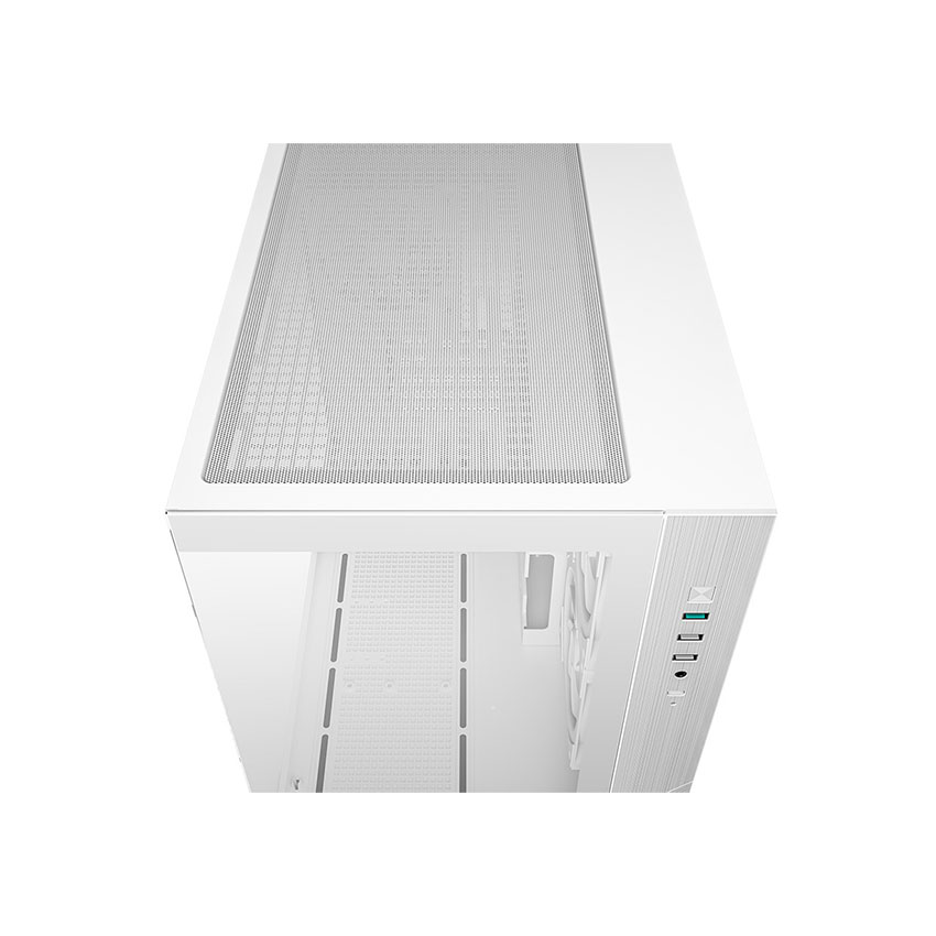 Vỏ Case DEEPCOOL CG330 3F - White (mATX/3 fan RGB) - Hình 8