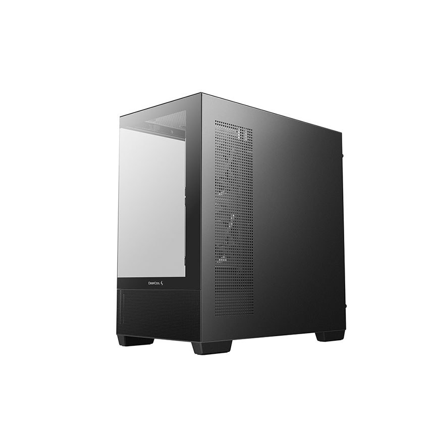Vỏ Case DEEPCOOL CG380 3F - Black (mATX/3 fan RGB) - Hình 2