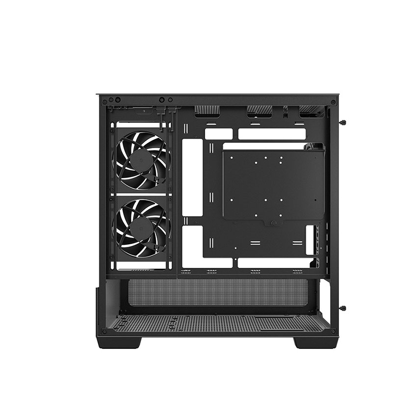Vỏ Case DEEPCOOL CG380 3F - Black (mATX/3 fan RGB) - Hình 3