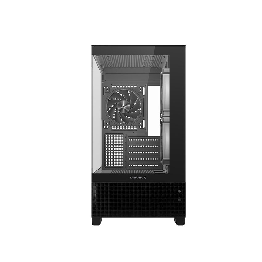 Vỏ Case DEEPCOOL CG380 3F - Black (mATX/3 fan RGB) - Hình 4