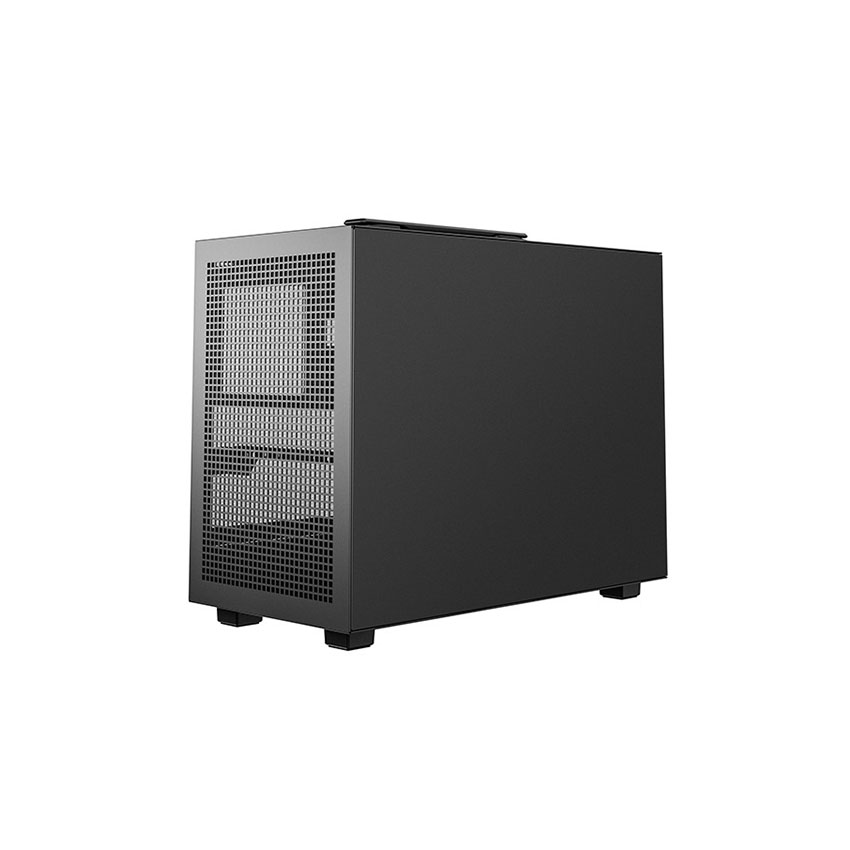 Vỏ Case DEEPCOOL CH160 PLUS - Black (mATX/0 fan) - Hình 2