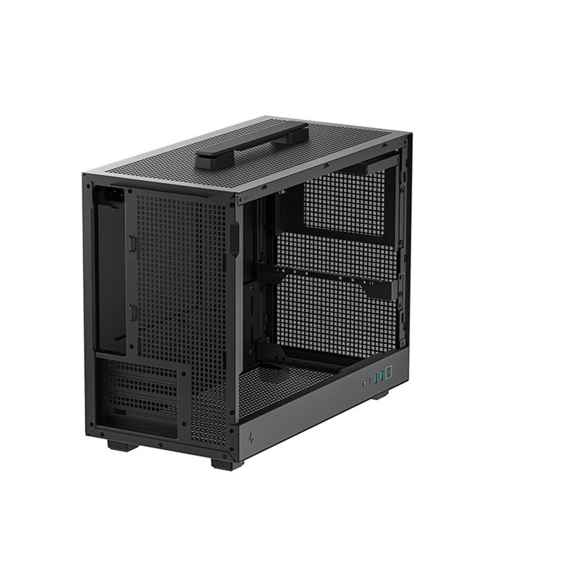 Vỏ Case DEEPCOOL CH160 PLUS - Black (mATX/0 fan) - Hình 3