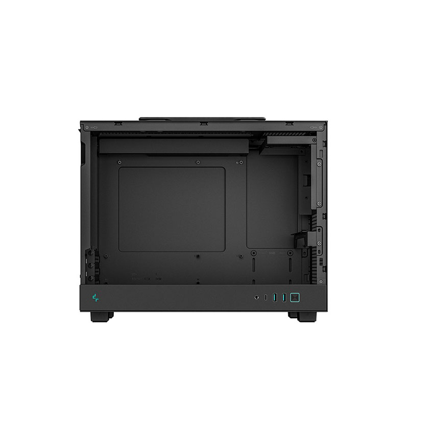 Vỏ Case DEEPCOOL CH160 PLUS - Black (mATX/0 fan) - Hình 5