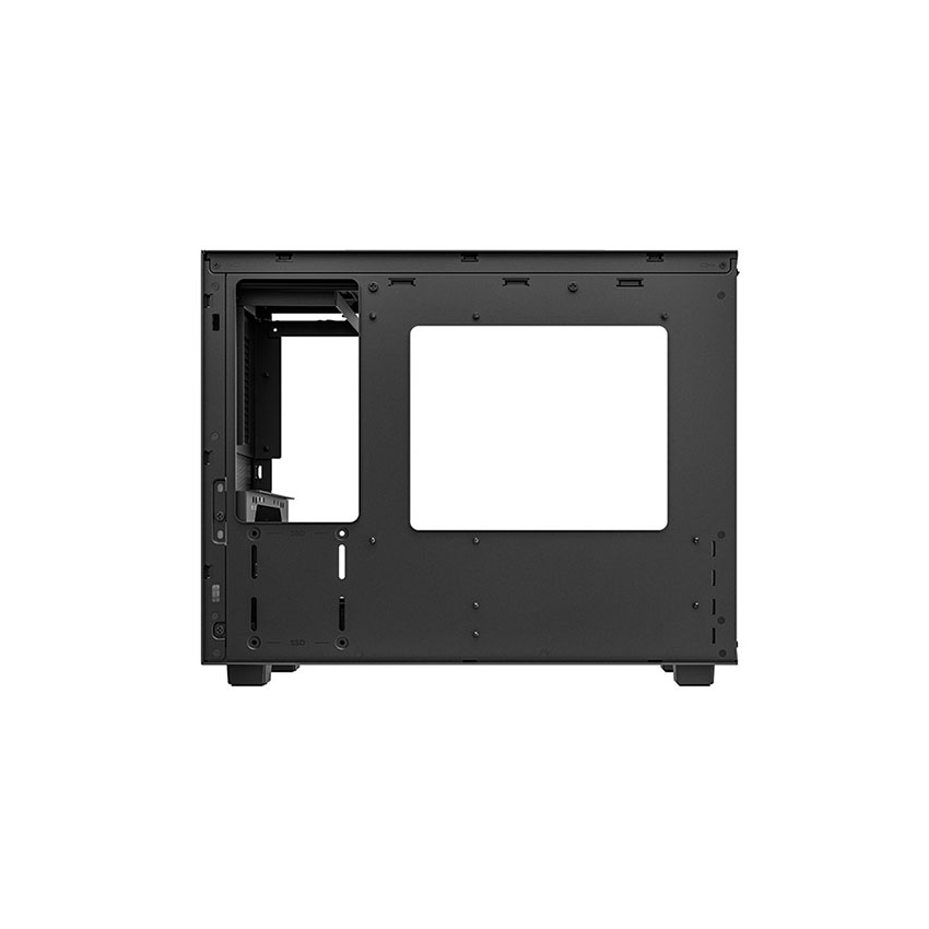Vỏ Case DEEPCOOL CH160 PLUS - Black (mATX/0 fan) - Hình 6