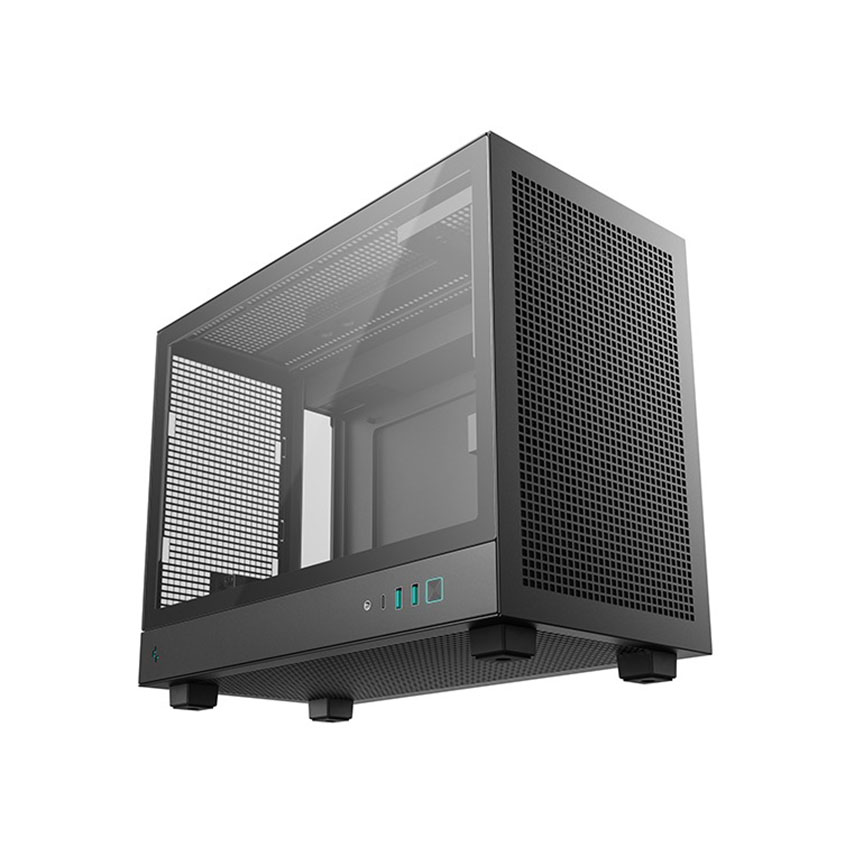 Vỏ Case DEEPCOOL CH160 PLUS - Black (mATX/0 fan) - Hình 7