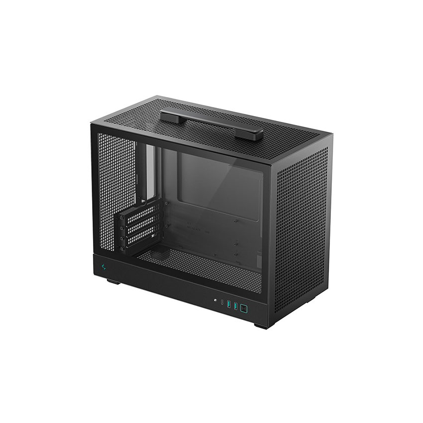 Vỏ Case DEEPCOOL CH160 PLUS - Black (mATX/0 fan) - Hình 8
