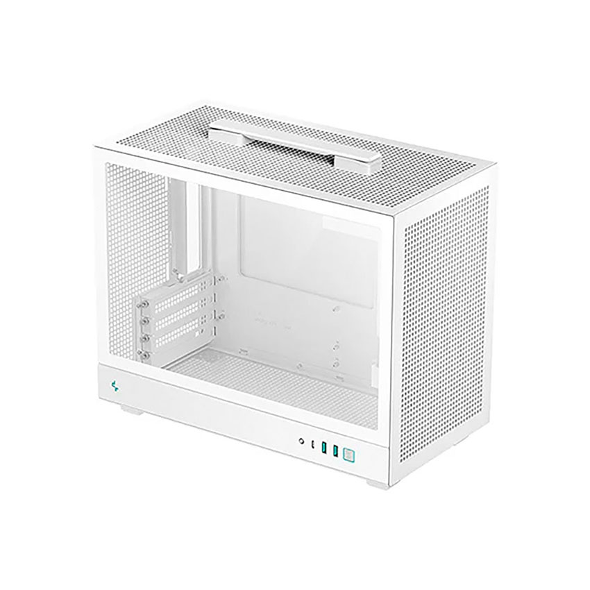 Vỏ Case DEEPCOOL CH160 PLUS - White (mATX/0 fan) - Hình 2