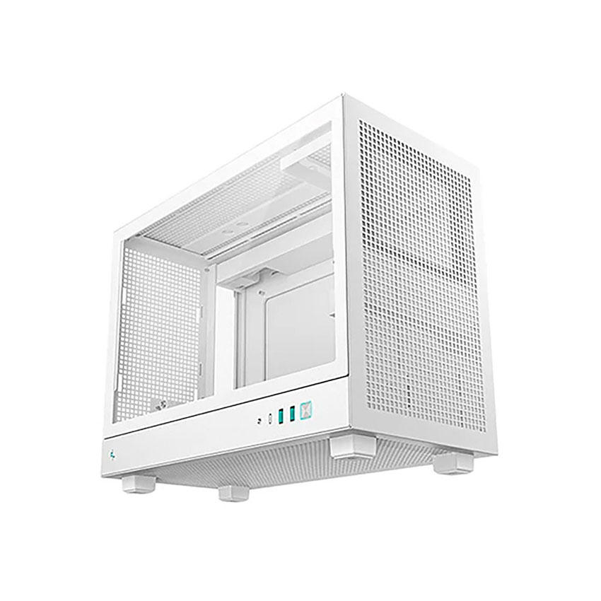 Vỏ Case DEEPCOOL CH160 PLUS - White (mATX/0 fan) - Hình 3