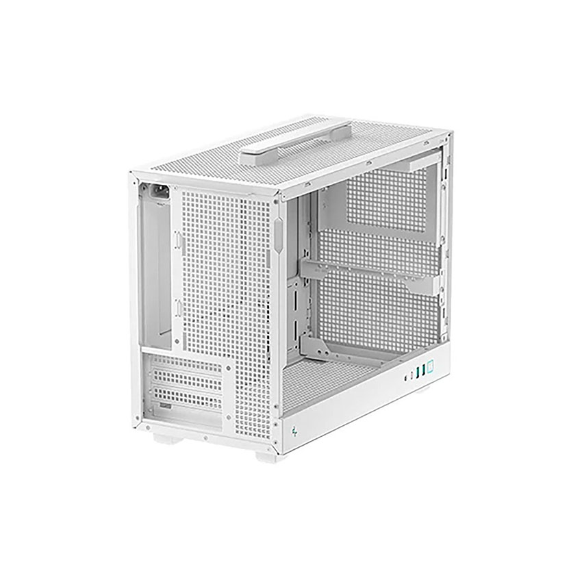 Vỏ Case DEEPCOOL CH160 PLUS - White (mATX/0 fan) - Hình 5