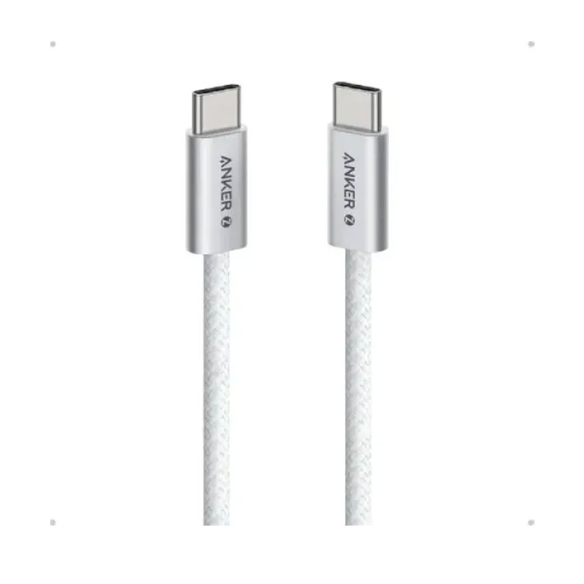 Cáp sạc Anker Zolo C-C 1.8m Nylon Trắng (White) B2B_A8060 - Hình 2