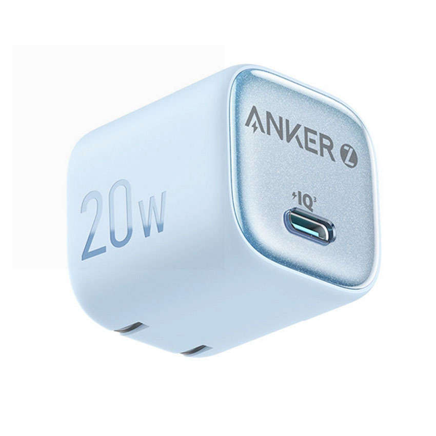 Củ sạc Anker Zolo 1C 20W Xanh dương (Blue) B2B_A2699 chính hãng