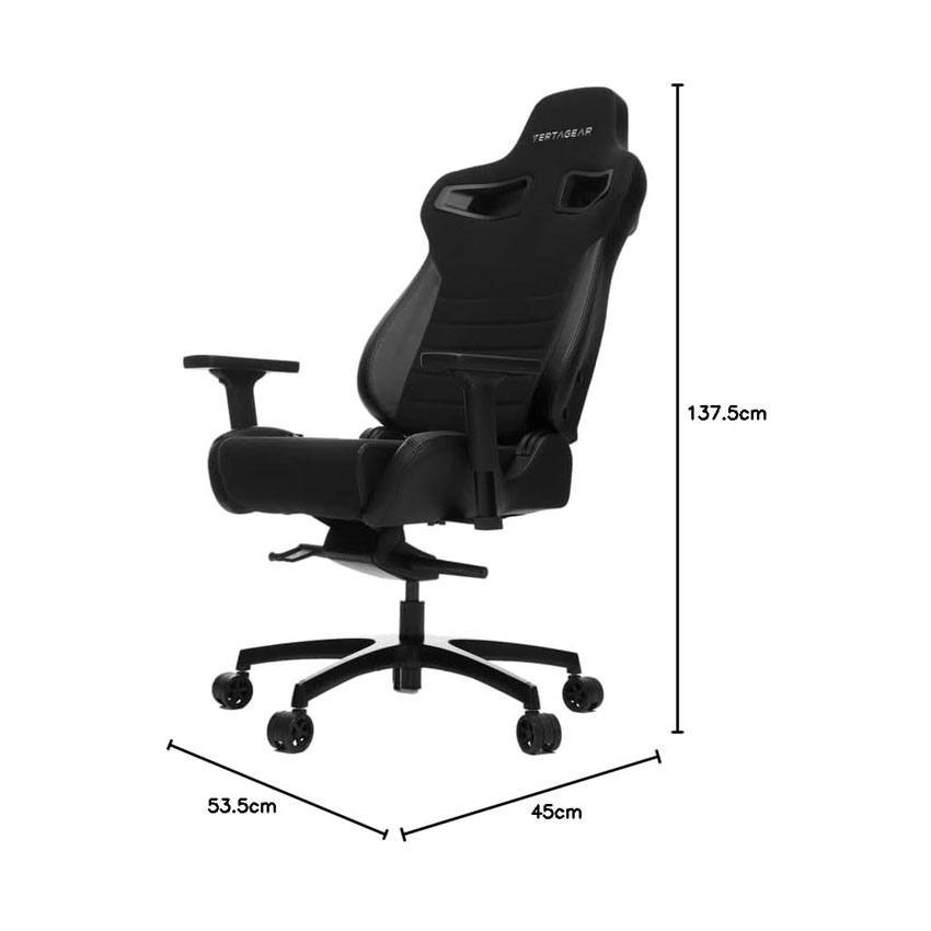 Ghế game VERTAGEAR PL4500 BLACK (VG-PL4500-BK) - Hình 3