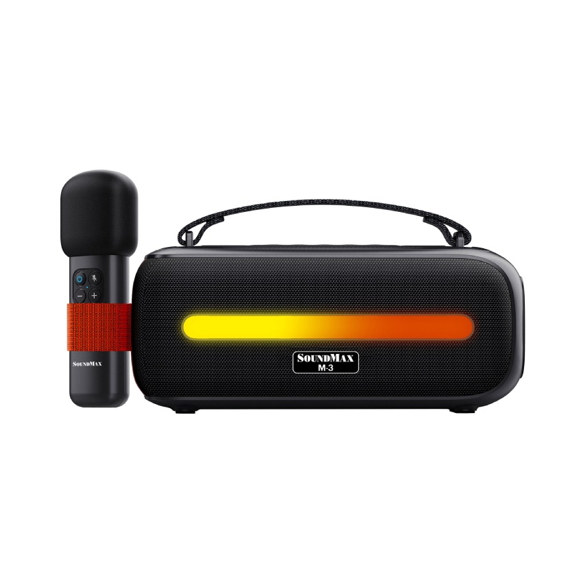 Loa Bluetooth Karaoke Soundmax M3 chính hãng