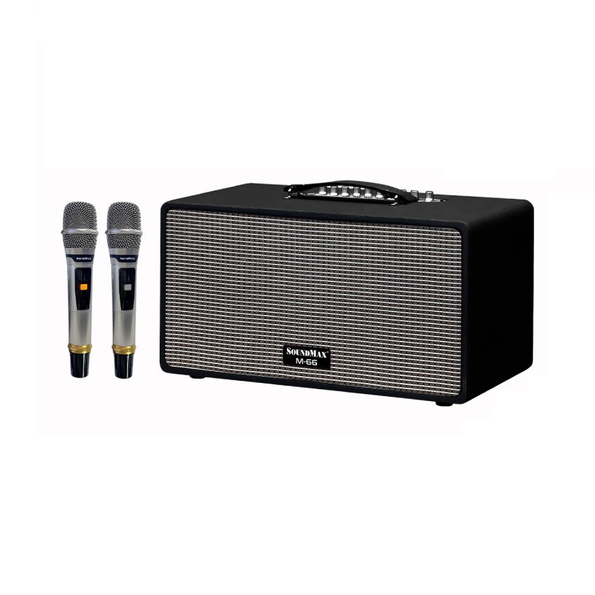 Loa Bluetooth Karaoke Soundmax M66 chính hãng