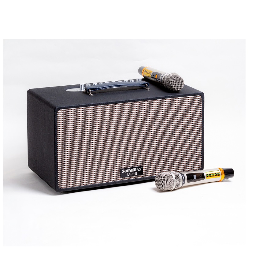 Loa Bluetooth Karaoke Soundmax M66 - Hình 3