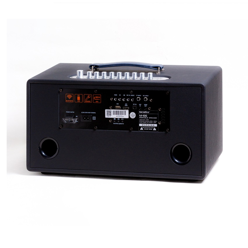 Loa Bluetooth Karaoke Soundmax M66 - Hình 4