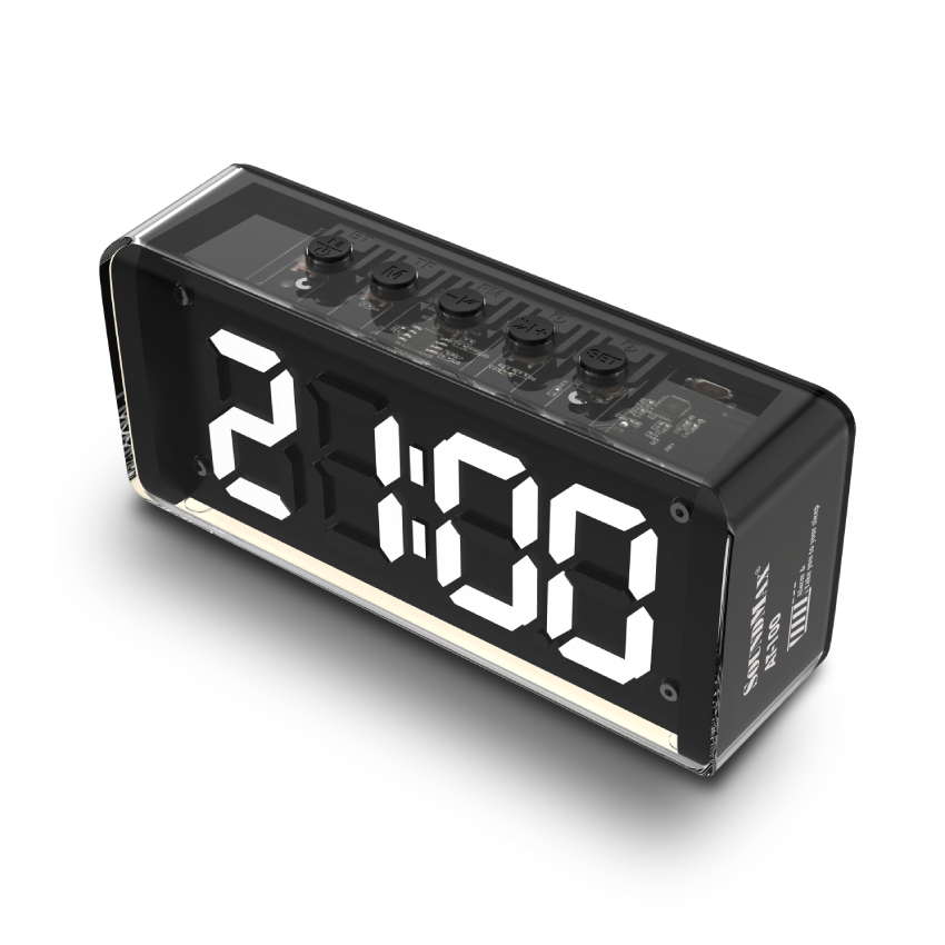 Loa di động Bluetooth Soundmax AT-100 - Hình 3