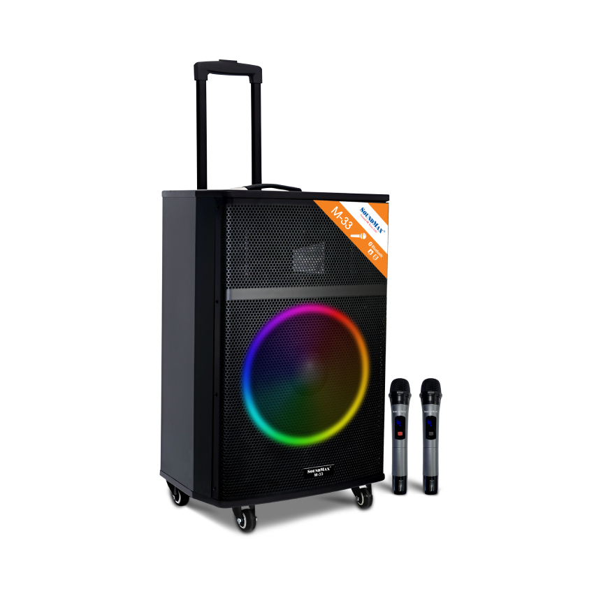 Loa kéo di động SoundMax M-33 chính hãng