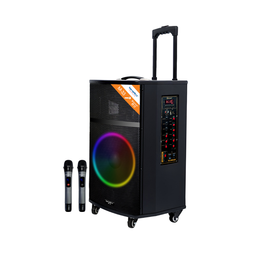 Loa kéo di động SoundMax M-33 - Hình 2
